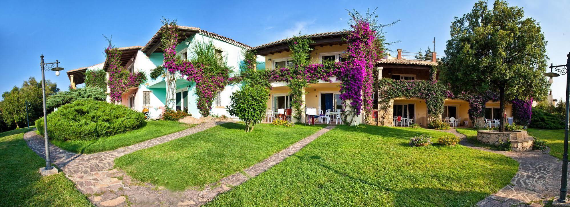 Residence Stella Di Gallura ポルト・ロトンド エクステリア 写真
