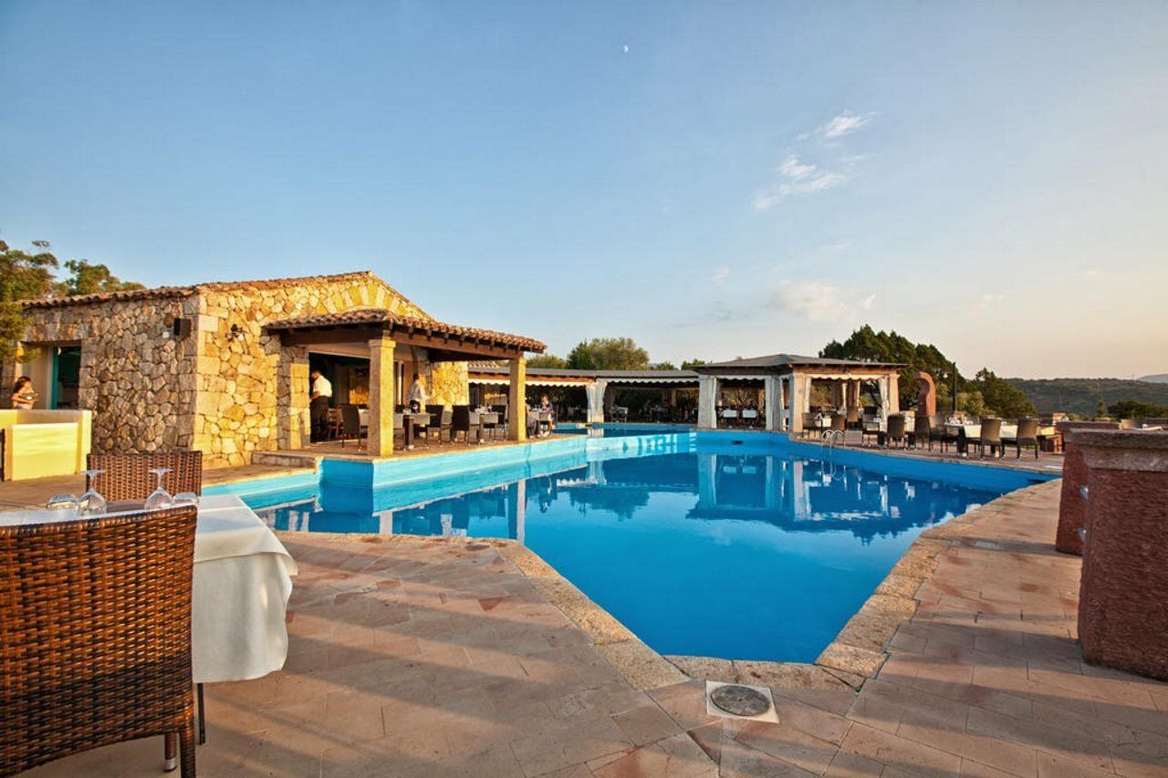 Residence Stella Di Gallura ポルト・ロトンド エクステリア 写真